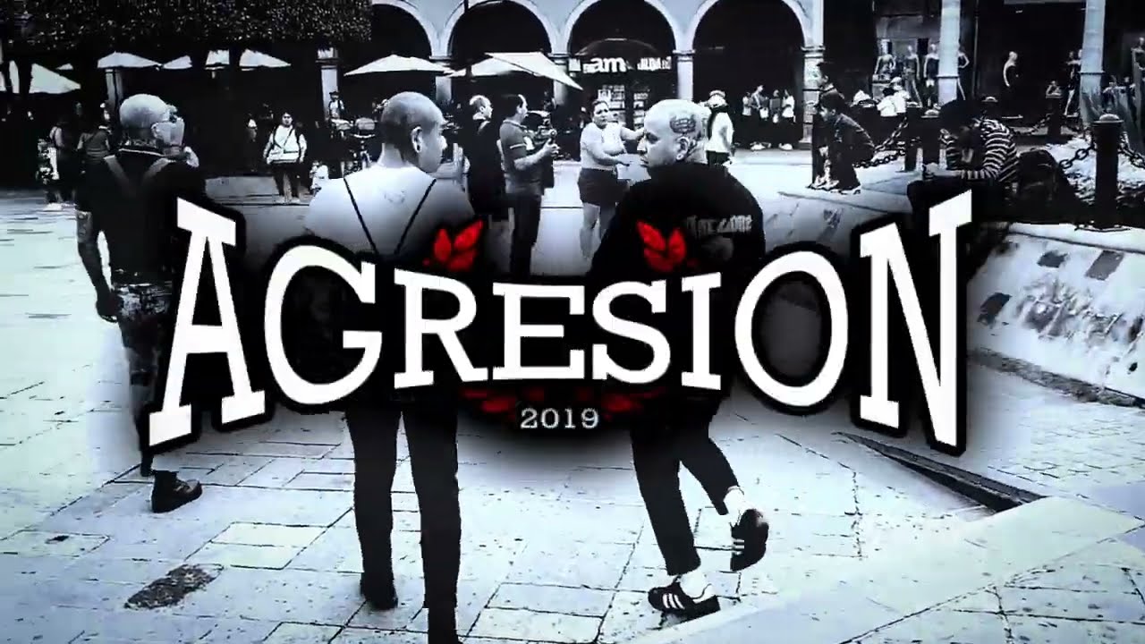 Agresión  - Skinhead ( Video Oficial )