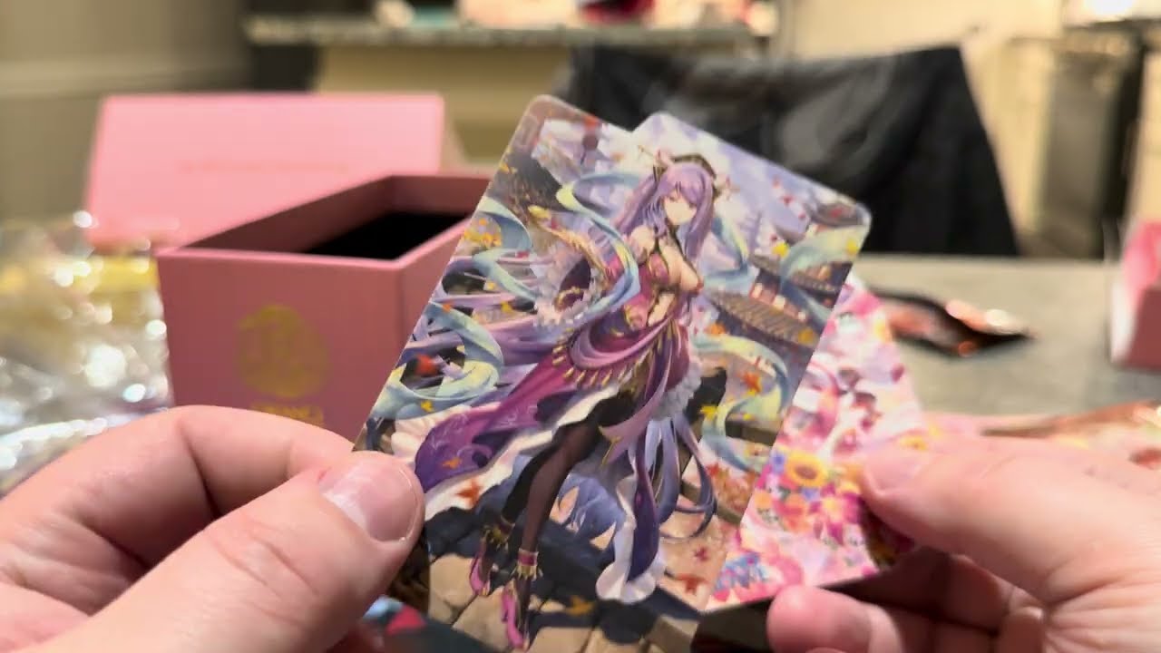 Unboxing the Re:Collection Diao Chan and Guo Jia Grand Archive TCG Decks  #grandarchivetcg