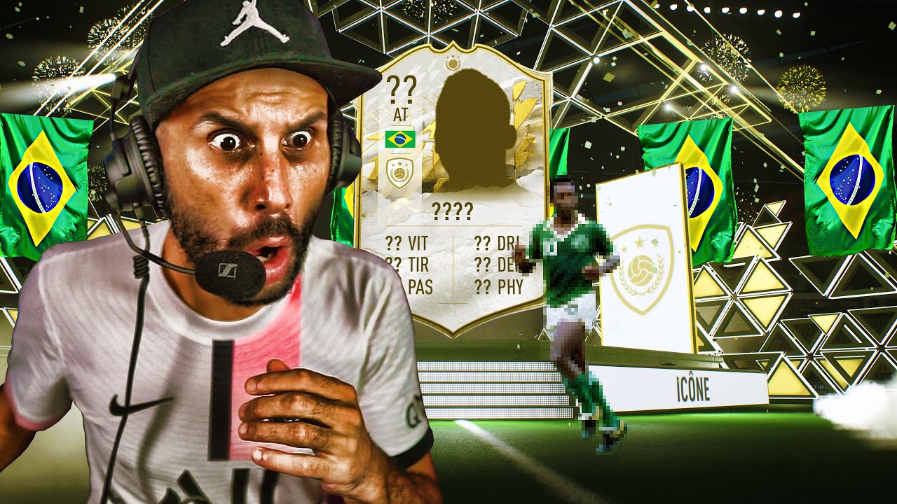 INCROYABLE 🥰 ON PACK LA MEILLEUR ICONE BABY... FIFA 22 Ultimate Team