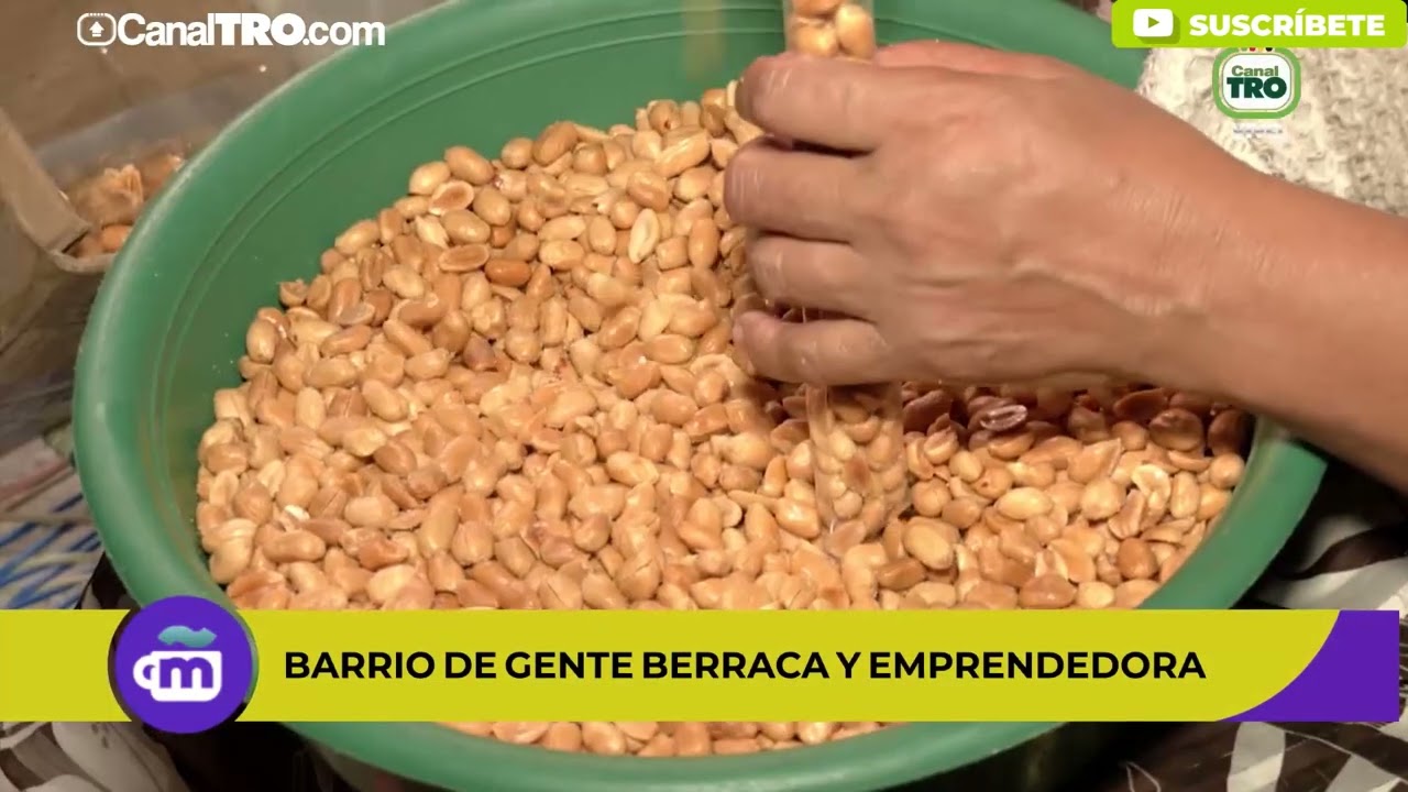 ¿Sabes cómo se prepara el maní para vender? Conozca las recetas de Don Jesús Alberto.