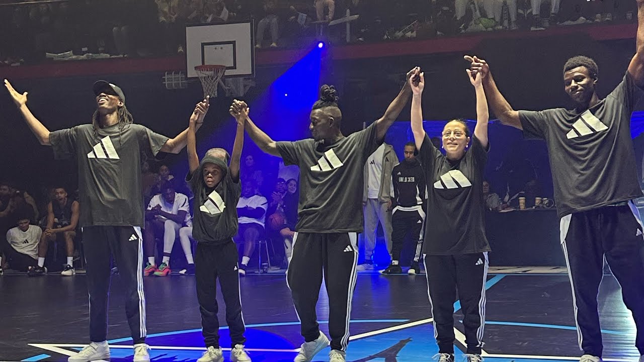 POWER CREW a l’évènement ADIDAS.🇫🇷🔥