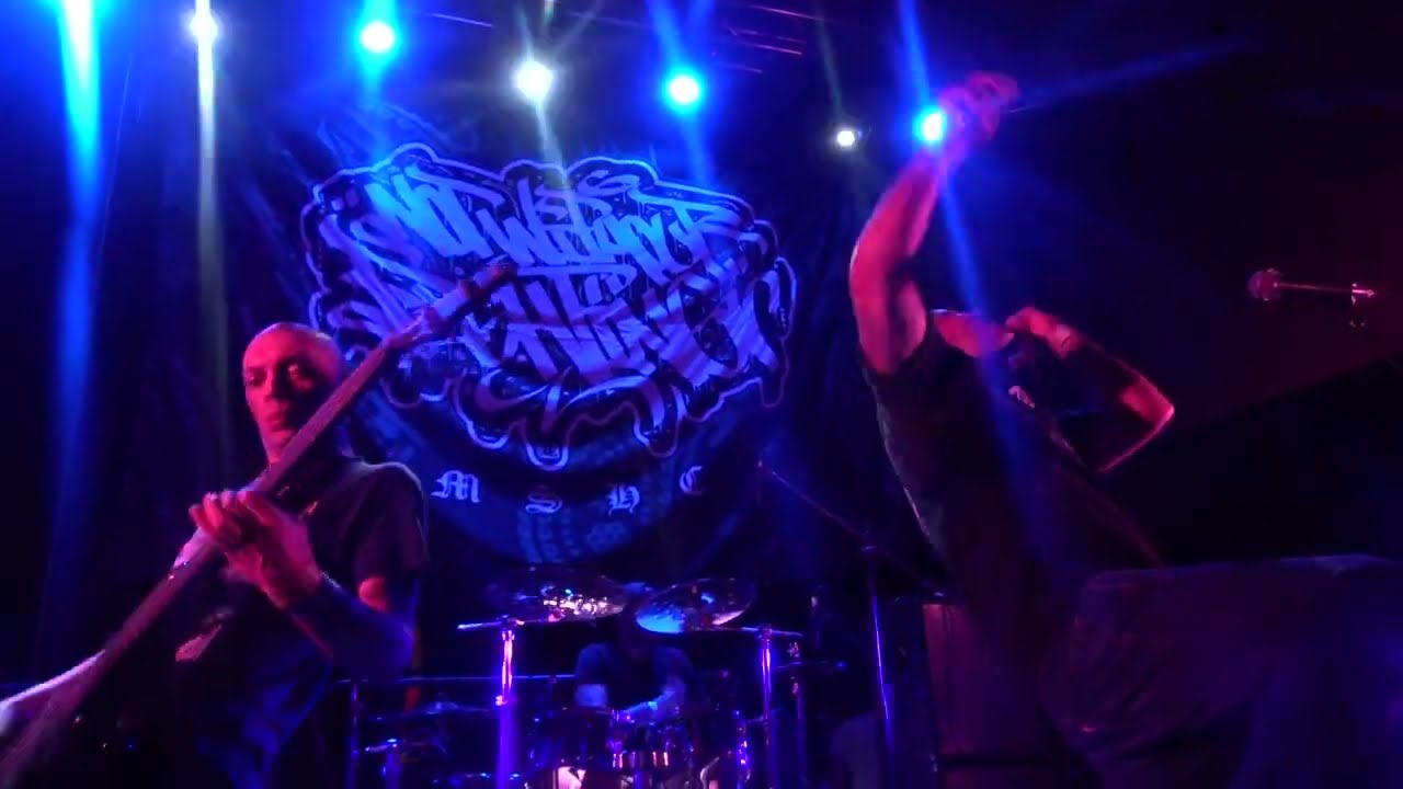 NOT WITHOUT FIGHTING - Laws of Sanity (live Cine Teatro Corroios)