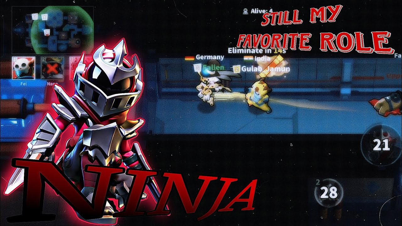 NINJA is STILL my FAVORITE Role in Super Sus COLOSSEUM ⚔️ | #supersus