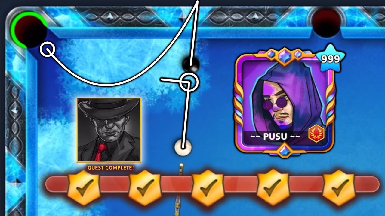 I Met LEVEL 999 LEGEND in 100M Table Ice Spots - 8 ball pool GamingWithK