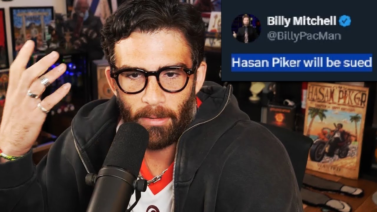 Hasanabi is Being SUED