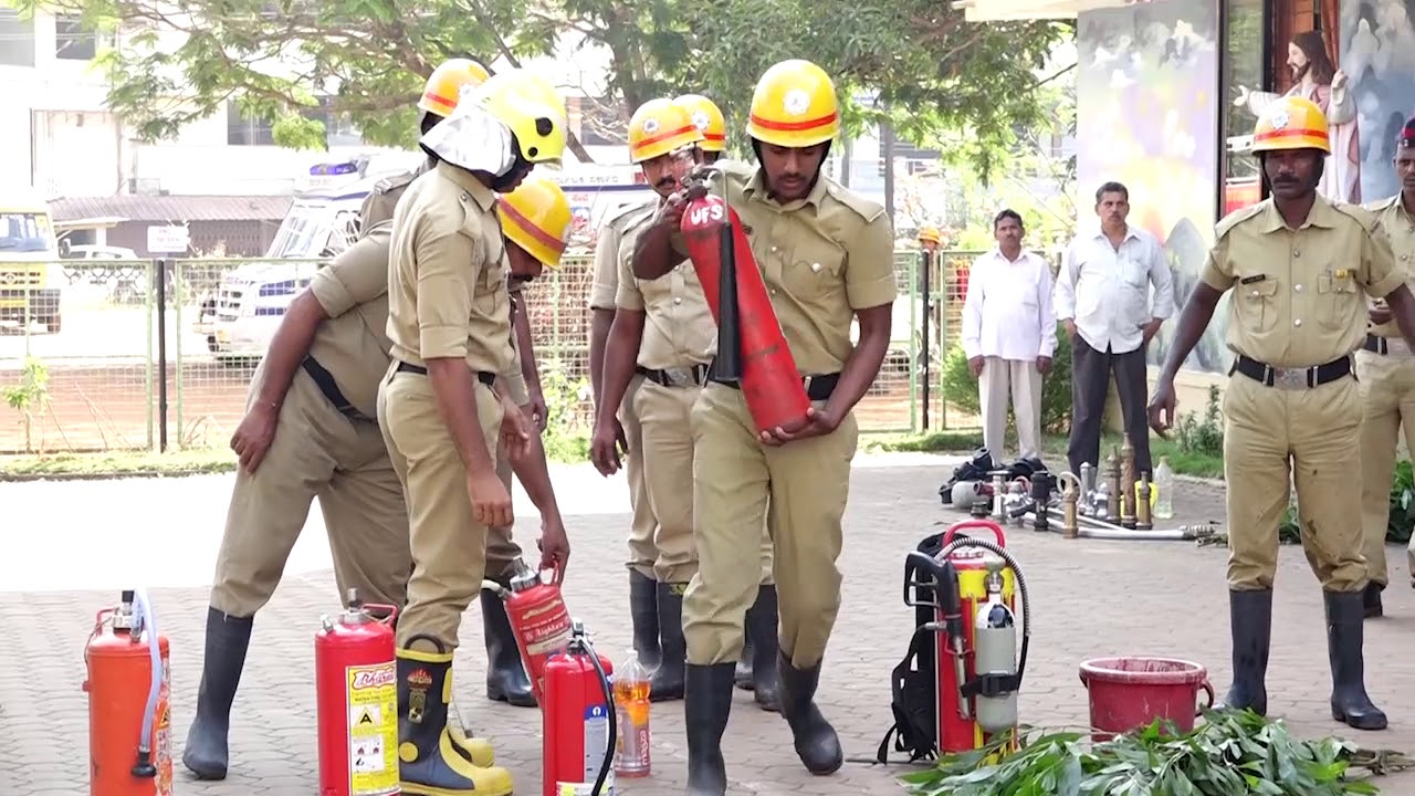 karnataka state fire and emergency services,fire station udupi.