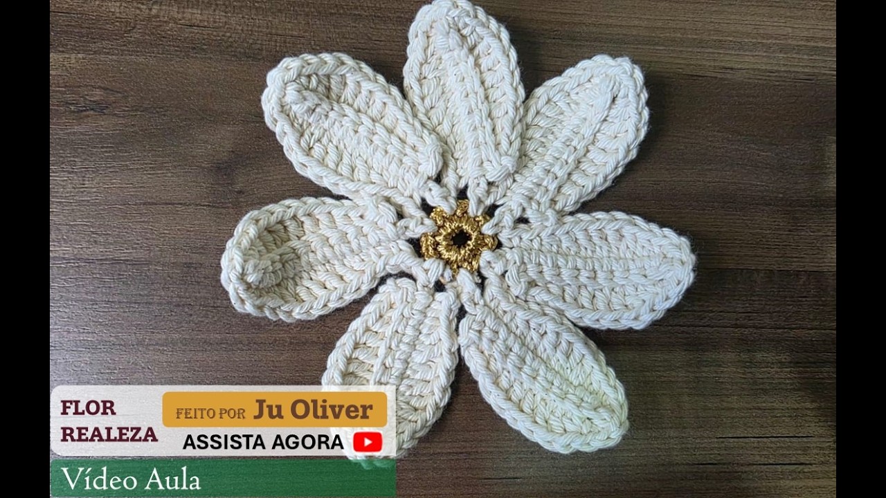 FLOR REALEZA - VÍDEO AULA