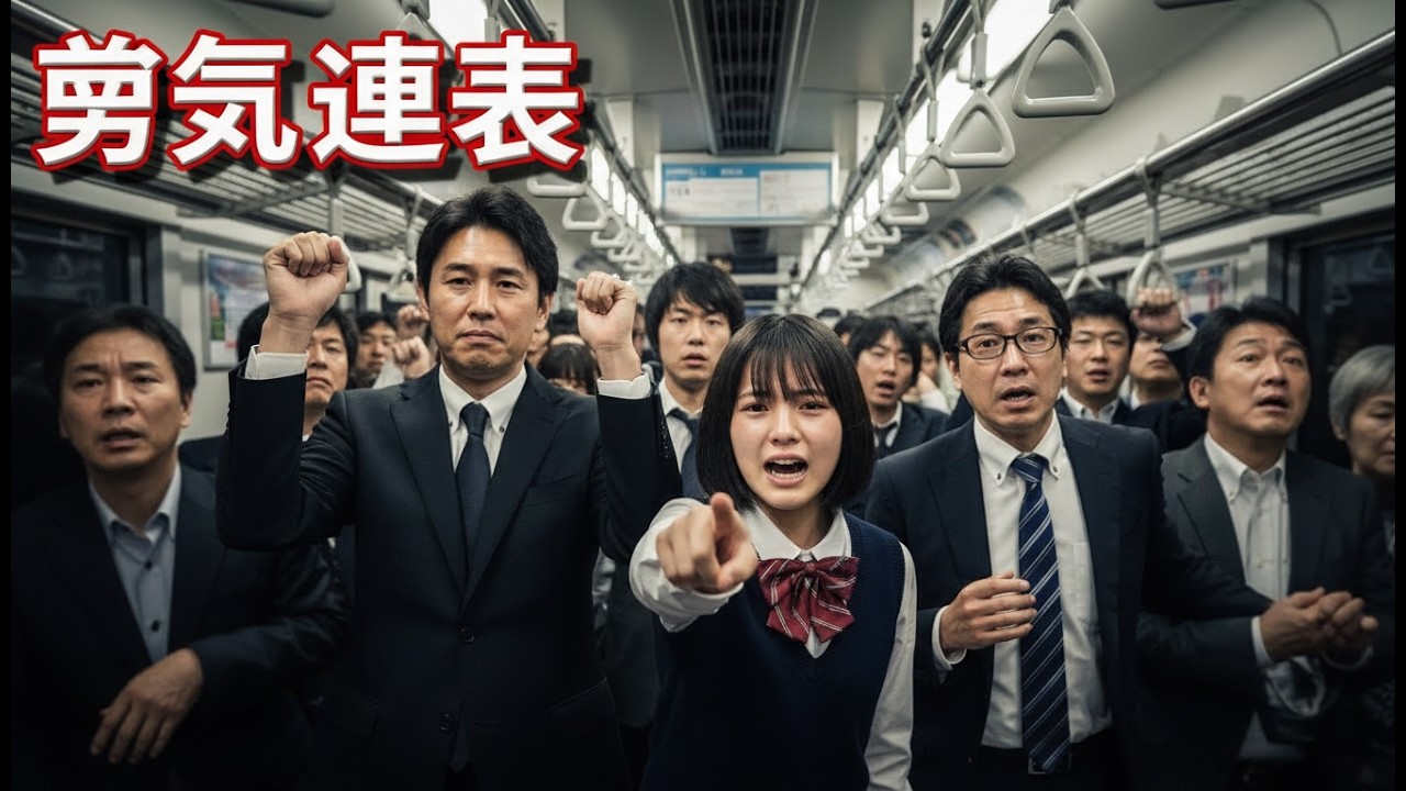 貧しい女子高生が、セクハラの濡れ衣を着せられたヤクザの組員を助ける。受け取った茶封筒を見て、彼女は涙を流す…【感動する話】
