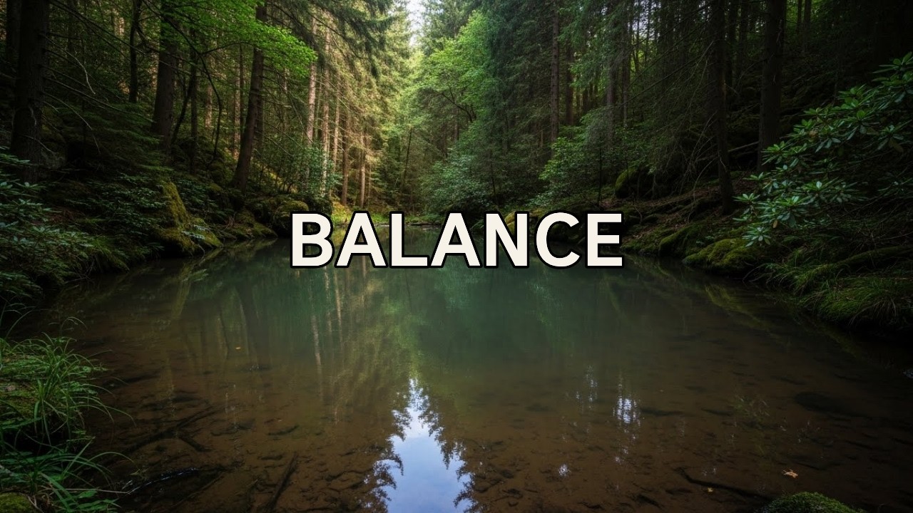 🌿 BALANCE – 30분 마음의 균형을 위한 고요한 음악