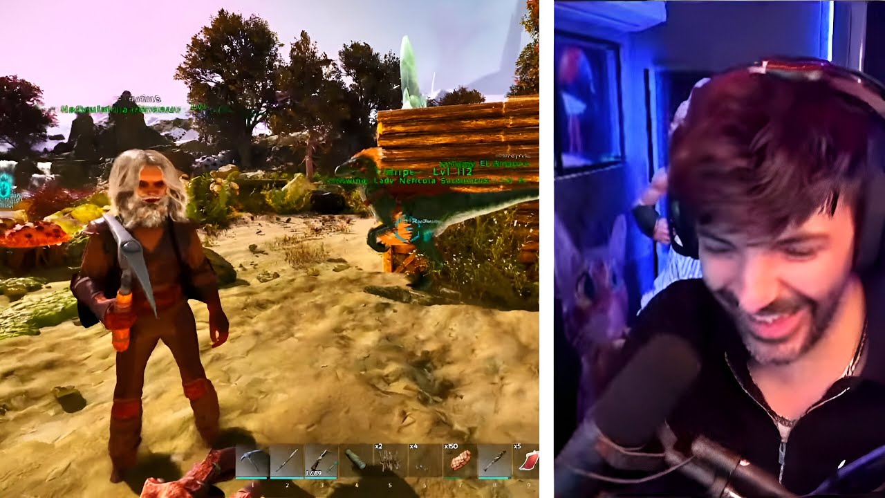 NEXXUZ los MEJORES MOMENTOS LOST COLONY #2