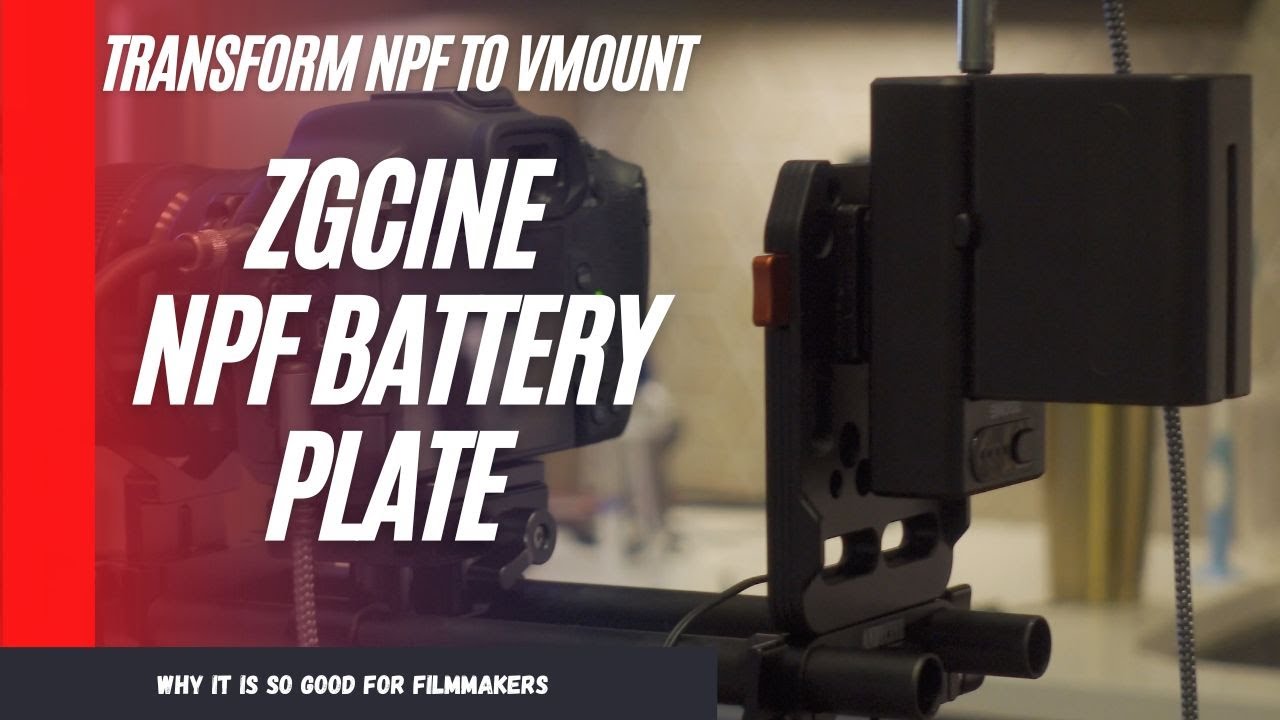 This CHEAP Accessory gives new life to Sony npf batteries | ZGCINE Powers Canon R5C R6 R7 BMPCC 6K
