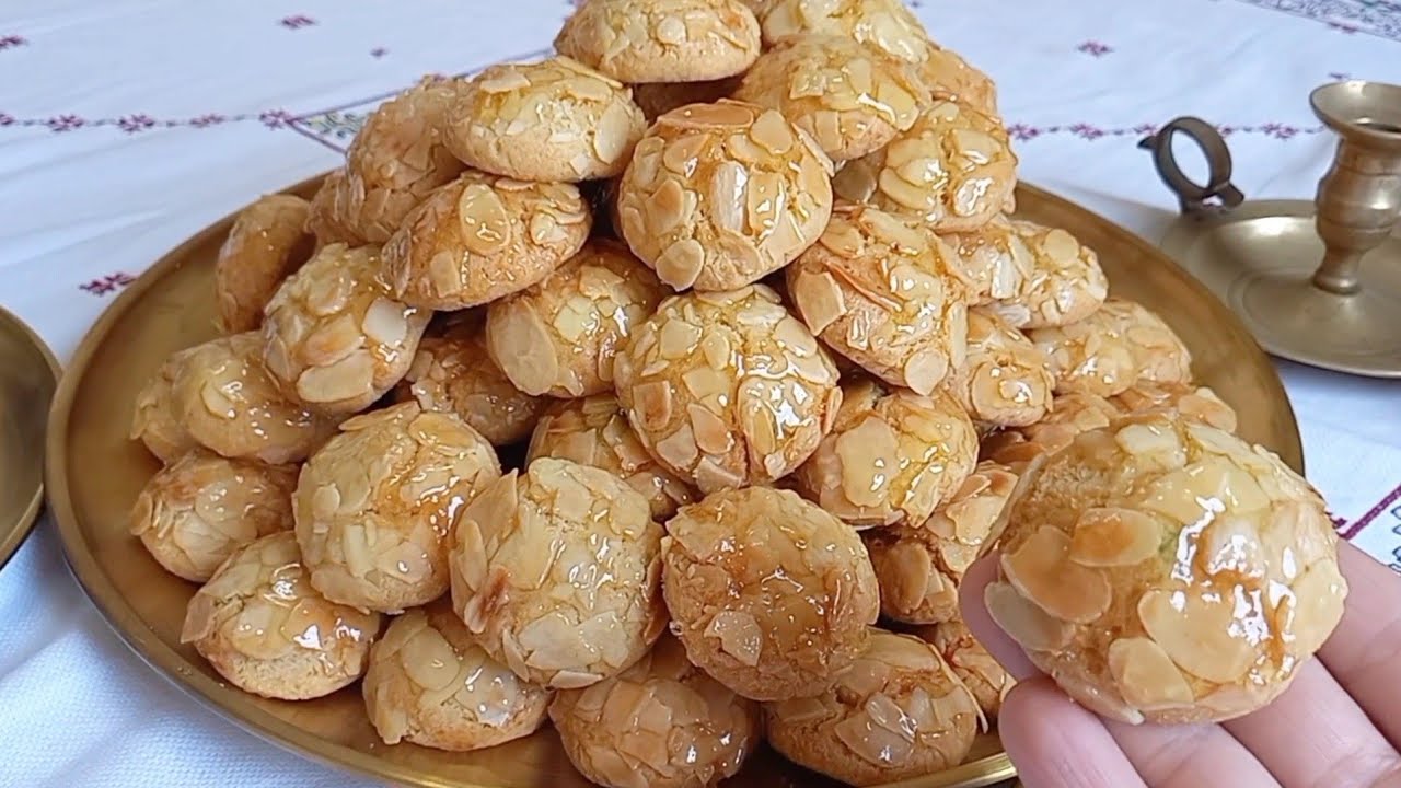 اللي ذاقها عندك تهبلو 👌حلوة دواز اتاي بالكوك محمر هشيشة كاذوب فالفم كاتخرج كمية كبيرة والمذاق ياسلام