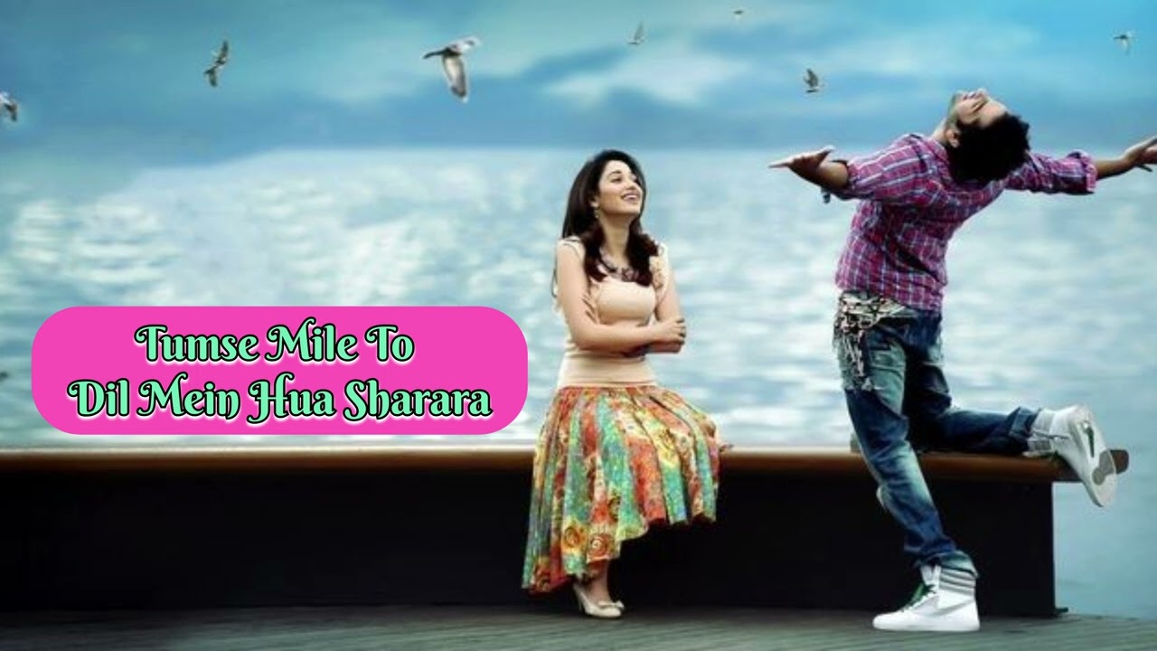Tumse Mile To Dil Mein Hua Sharara 💔 | Most Emotional Romantic Dard | AI New Song