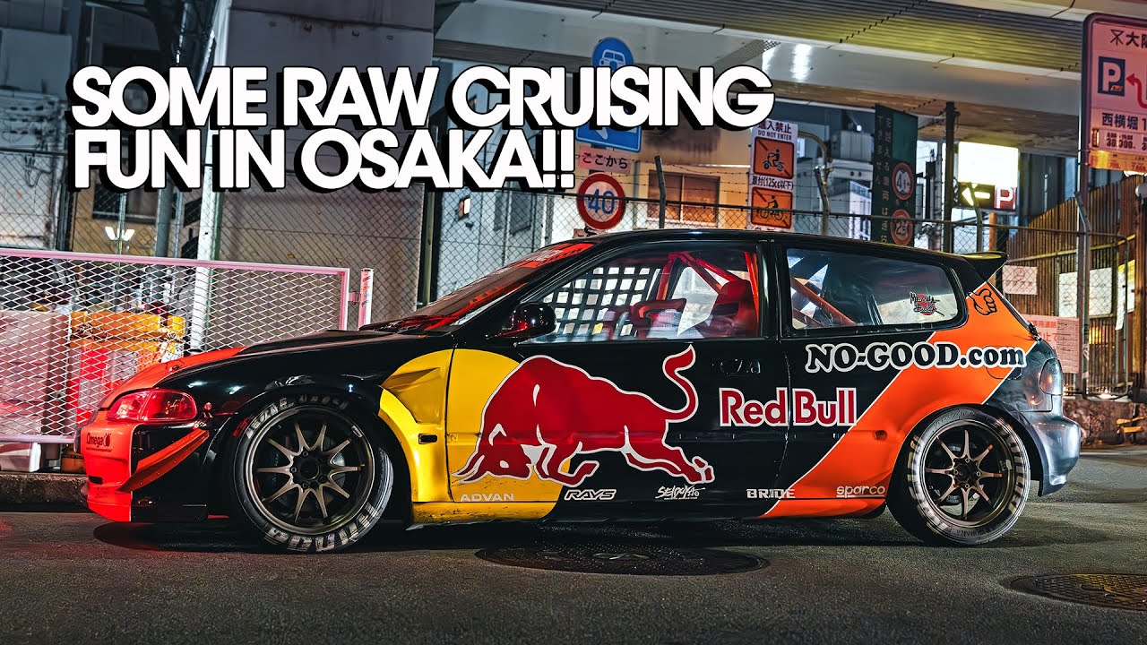 Some RAW cruising fun in Osaka!!...