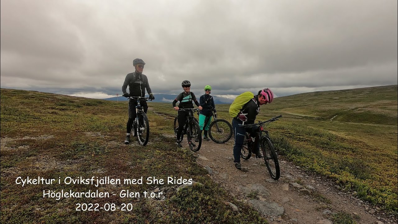Fjällcykling i Jämtland