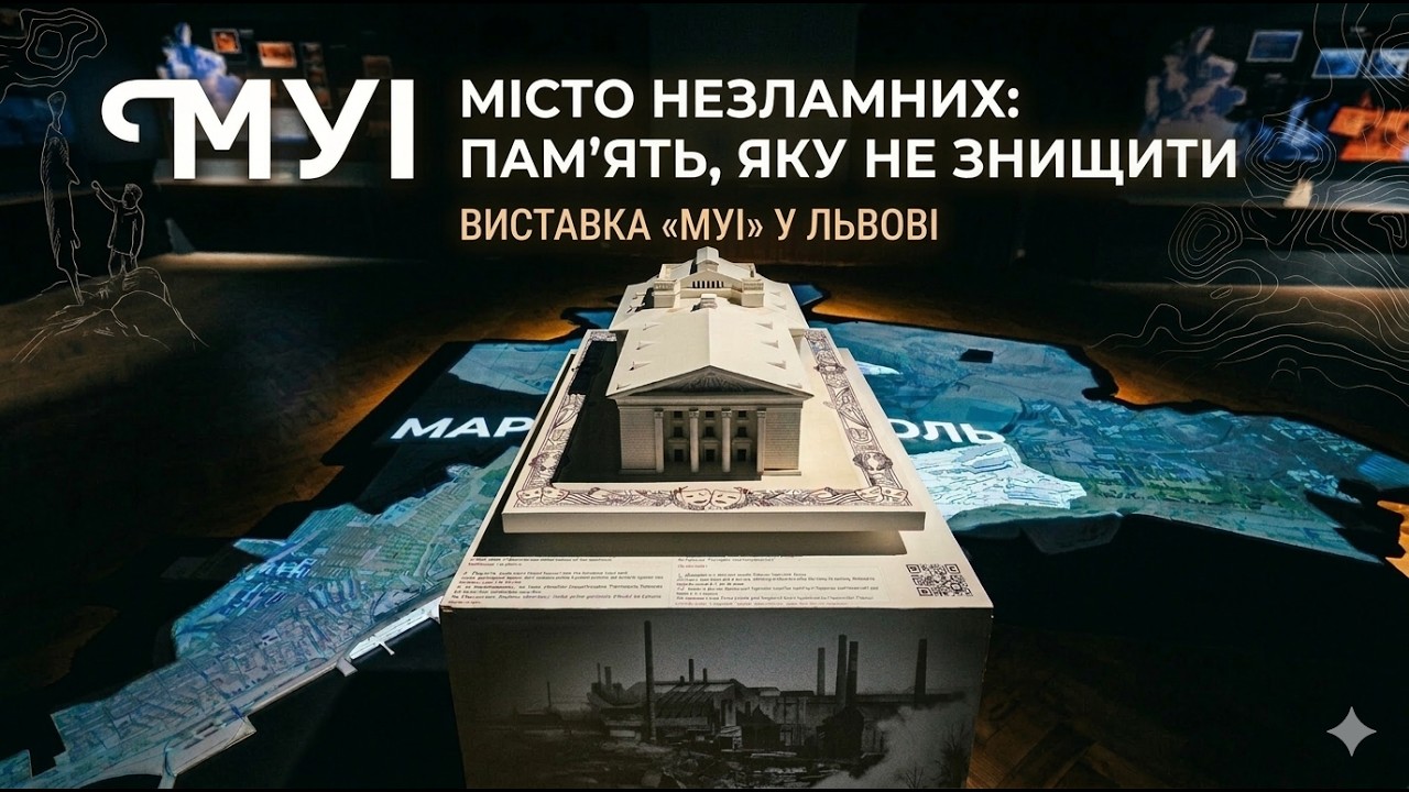 Повернутися в Маріуполь: виставка «МУІ» та ексклюзивні кадри міста.