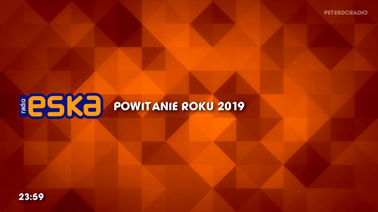 Radio ESKA - powitanie roku 2019