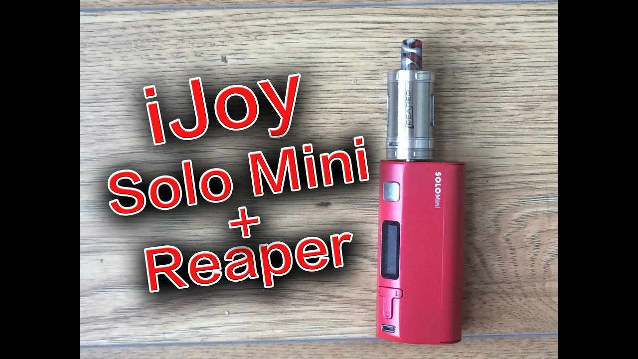 iJoy Solo Mini + Reaper Tank (RTA) | Review