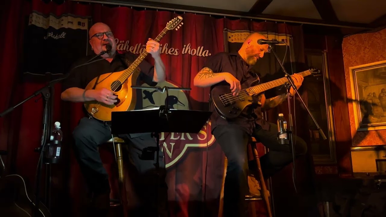 Timo Rautiainen & Nils Ursin - Kova Maa (Pub Hunter’s Inn • Turku • Åbo • 6.2.2025)