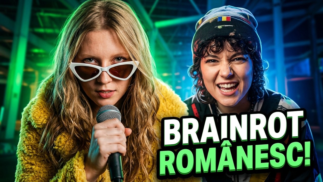 SIGMA GIRL &icirc;n rom&acirc;nă | SIGMA GIRL x BRAINROT ROM&Acirc;NESC , Official RoSigma Music Video