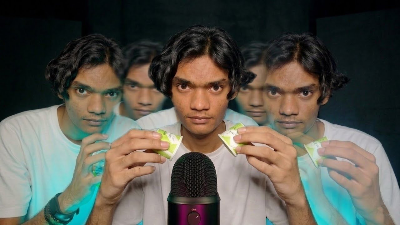 “The Most Layered ASMR Video to Fall Asleep Tonight”