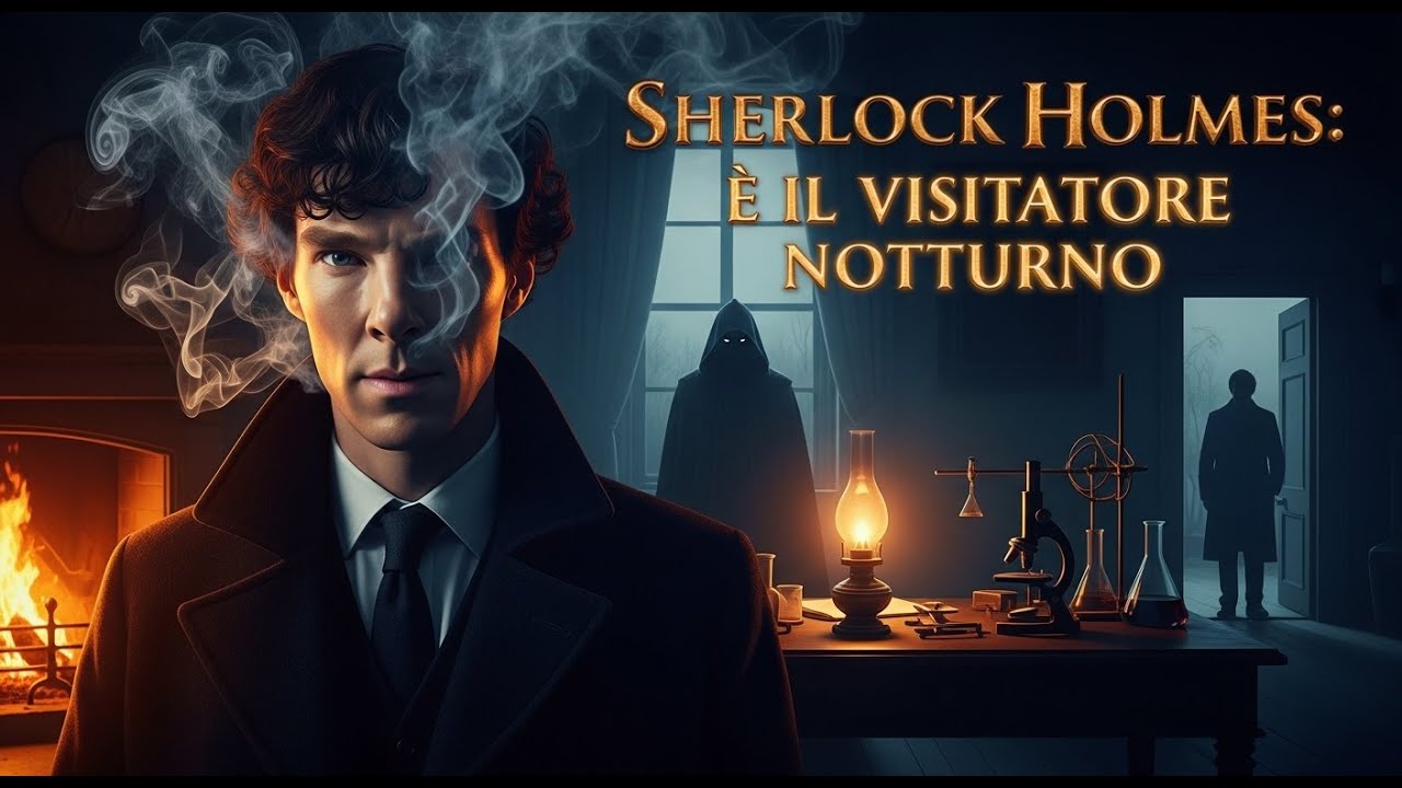 Il segreto del visitatore notturno: il caso risolto dall'esperto Sherlock Holmes