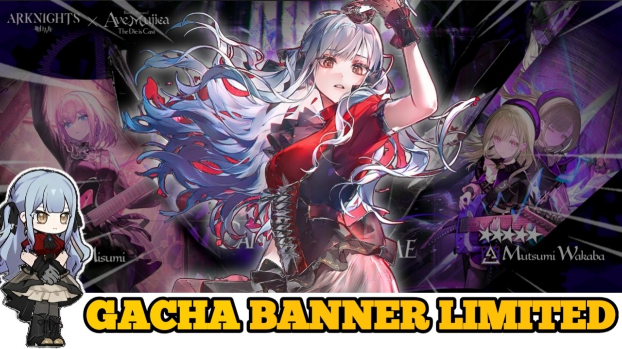 [Arknights]GILA!!TABUNGAN HABIS?! GACHA LIMITED BANNER SAKIKO TOGAWA