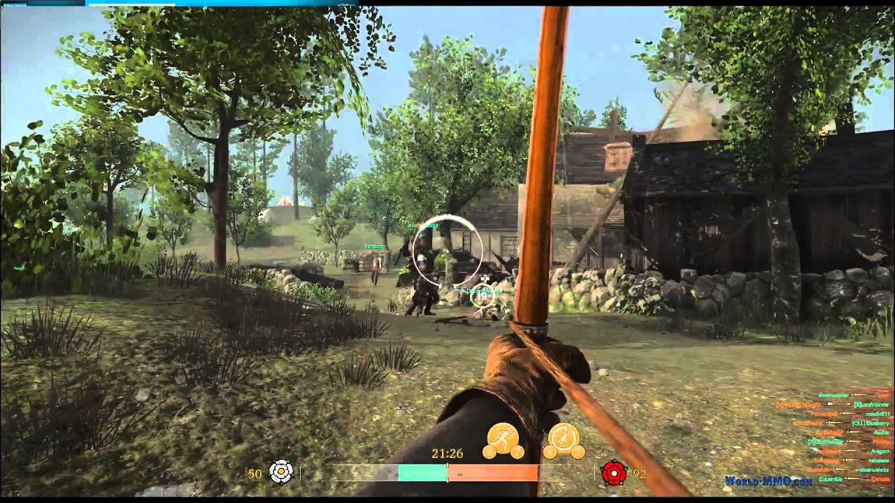 War of The Roses cтрим от сайта World-MMO.com средневековые битвы в исполнении новичков.
