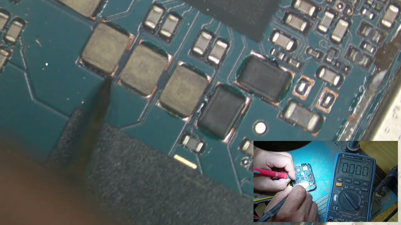 moto G13 Dead tracing without schematic diagram