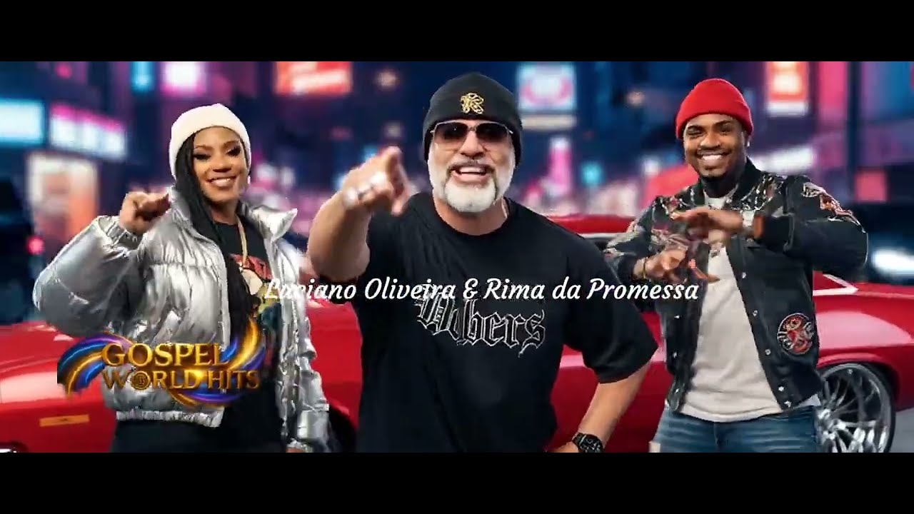 Gospel  - Luciano Oliveira & Rima da Promessa / Gospel musiek treffers / Mga hit ng gospel music