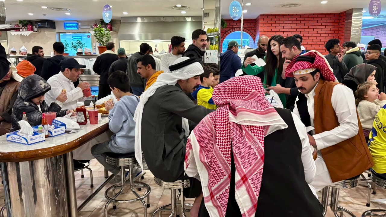 Mama Noura, Riyadh. Saudi Arabia, February 2025