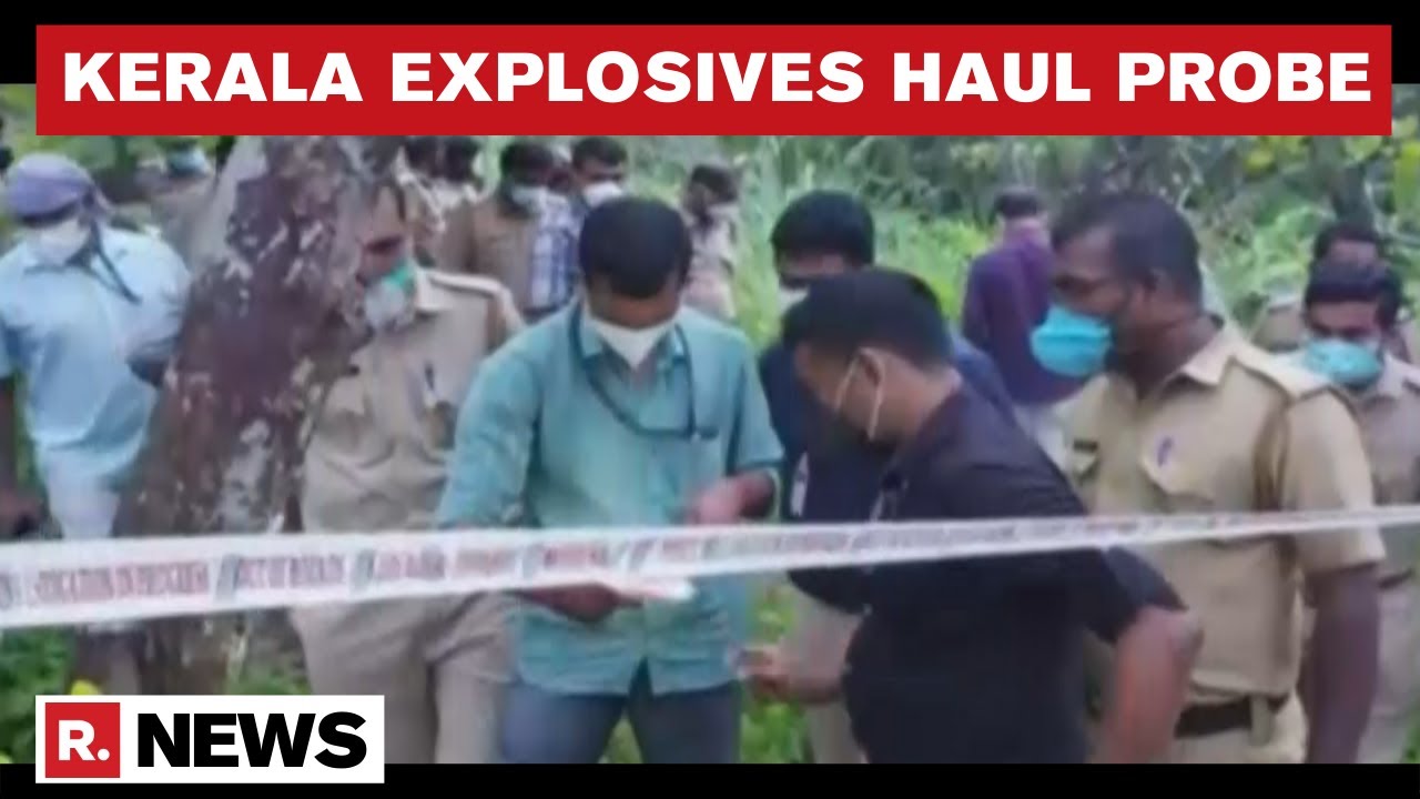SDPI Branded Uniforms & Hats Recovered From Padam Forest Area | Kerala Explosives Haul | Republic TV