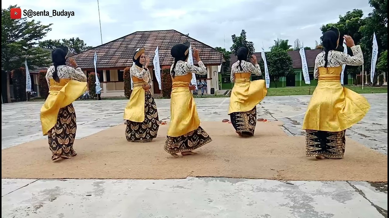 Tari Marhaban (Tari Selamat Datang)_Sasenta Budaya_SMAN 7 Kota Serang