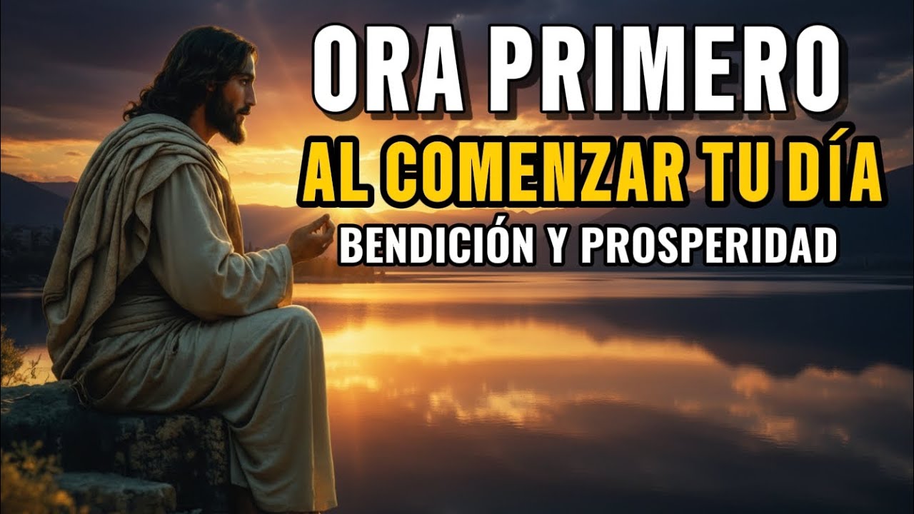 Oración de la mañana poderosa | Salmo 1, bendición y prosperidad de Dios