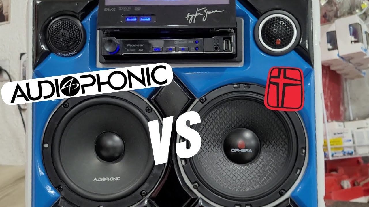 KIT 2 VIAS NEED AUDIOPHONIC VS KIT 2 VIAS OP 90 PHANTOM OPHERA  - COMPARAÇÃO / TESTE PRÁTICO
