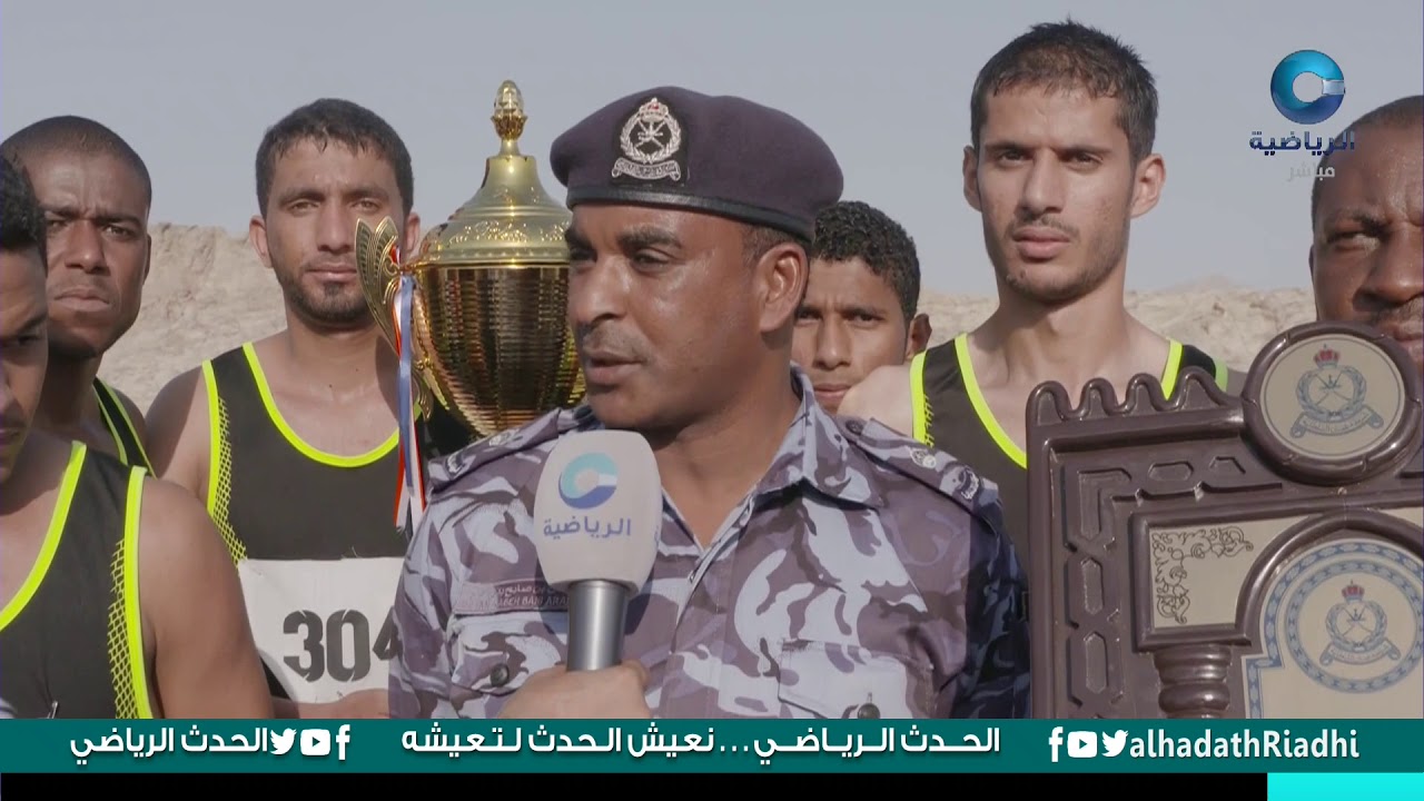 ماراثون قيادة شرطة المهام الخاصة 2017م |تقرير : سيف بن راشد الشهومي ، شرطة عمان السلطانية