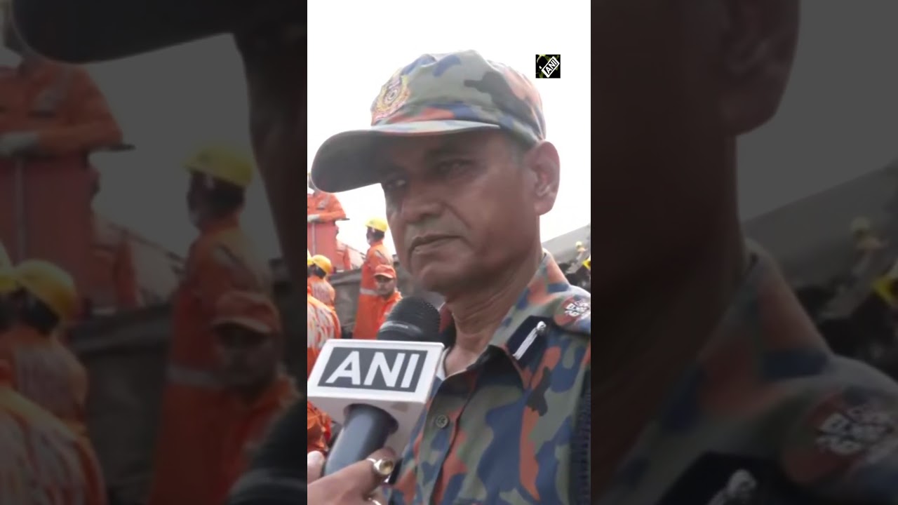 Odisha Train Tragedy: &ldquo;6 NDRF teams working since last night,&rdquo; Senior Commandant