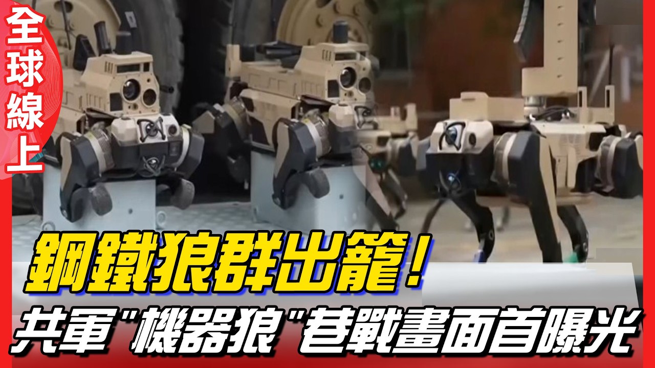 鋼鐵狼群出籠! 共軍