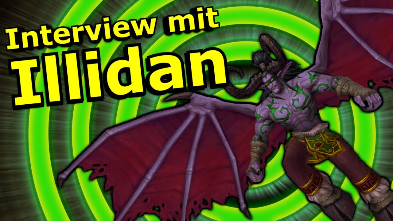 Interview mit Illidan Sturmgrimm