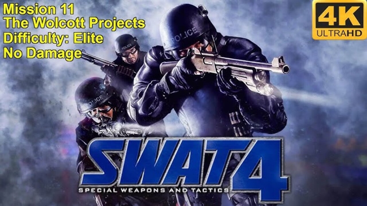 SWAT 4 Mission 11 - Elite