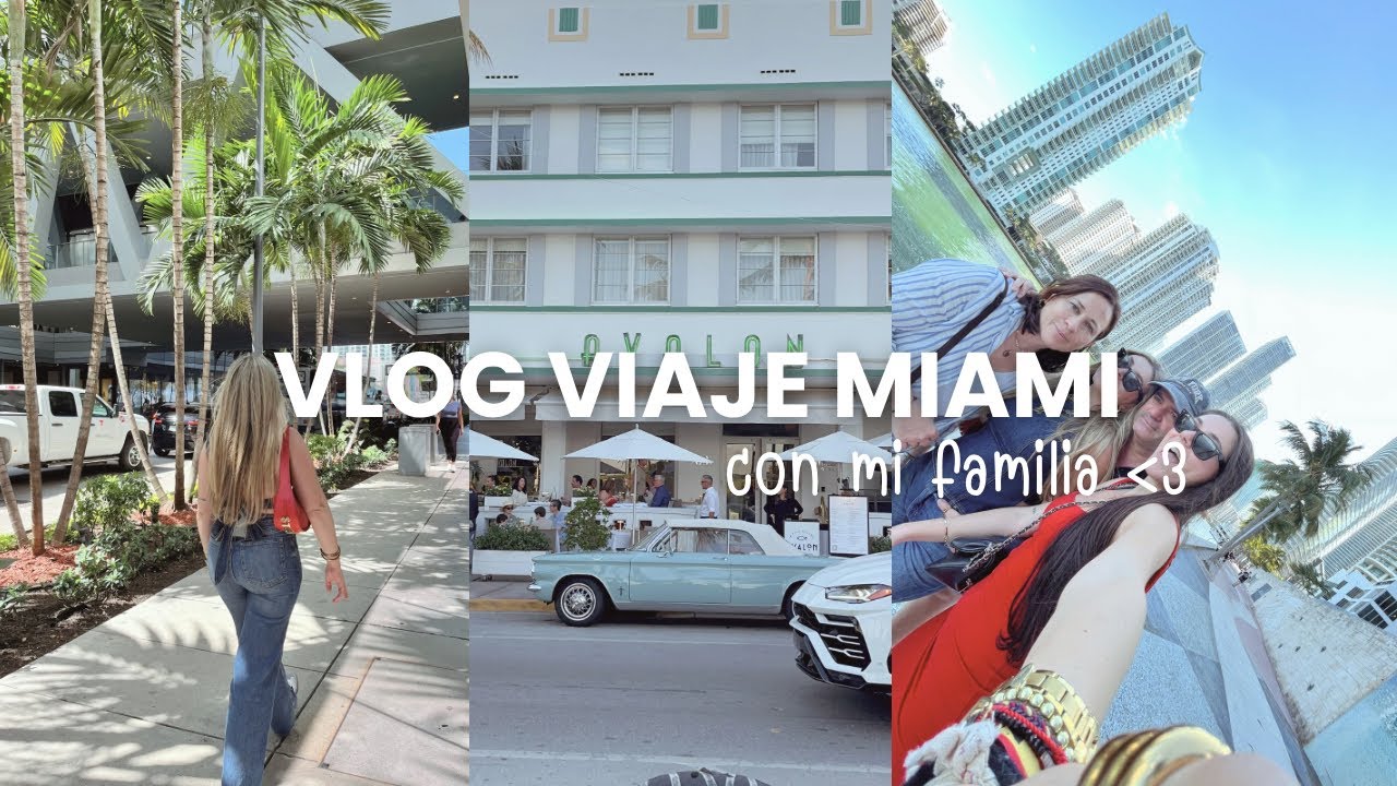 ¿Conseguiremos ver TODO MIAMI en 1 día? | MIAMI VLOG 🇺🇸