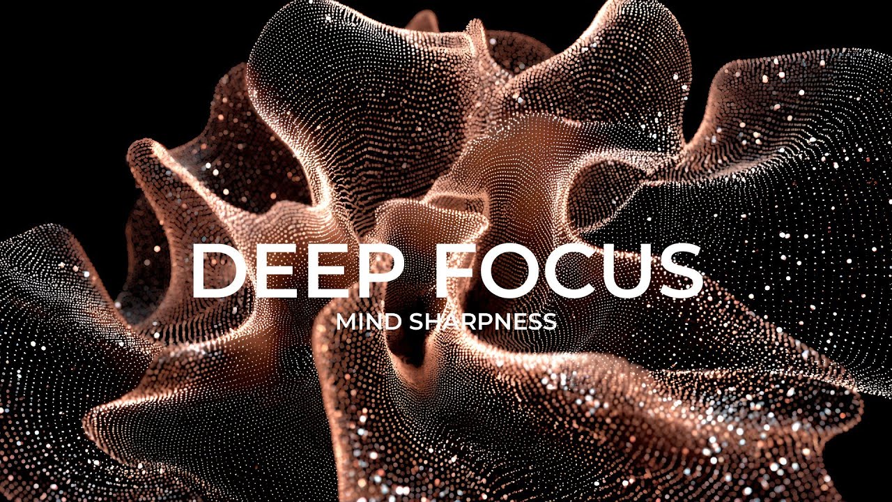 ADHD Relief Music - 40Hz Gamma Binaural Beats - Improve Focus and Motivation, Brainwave Music