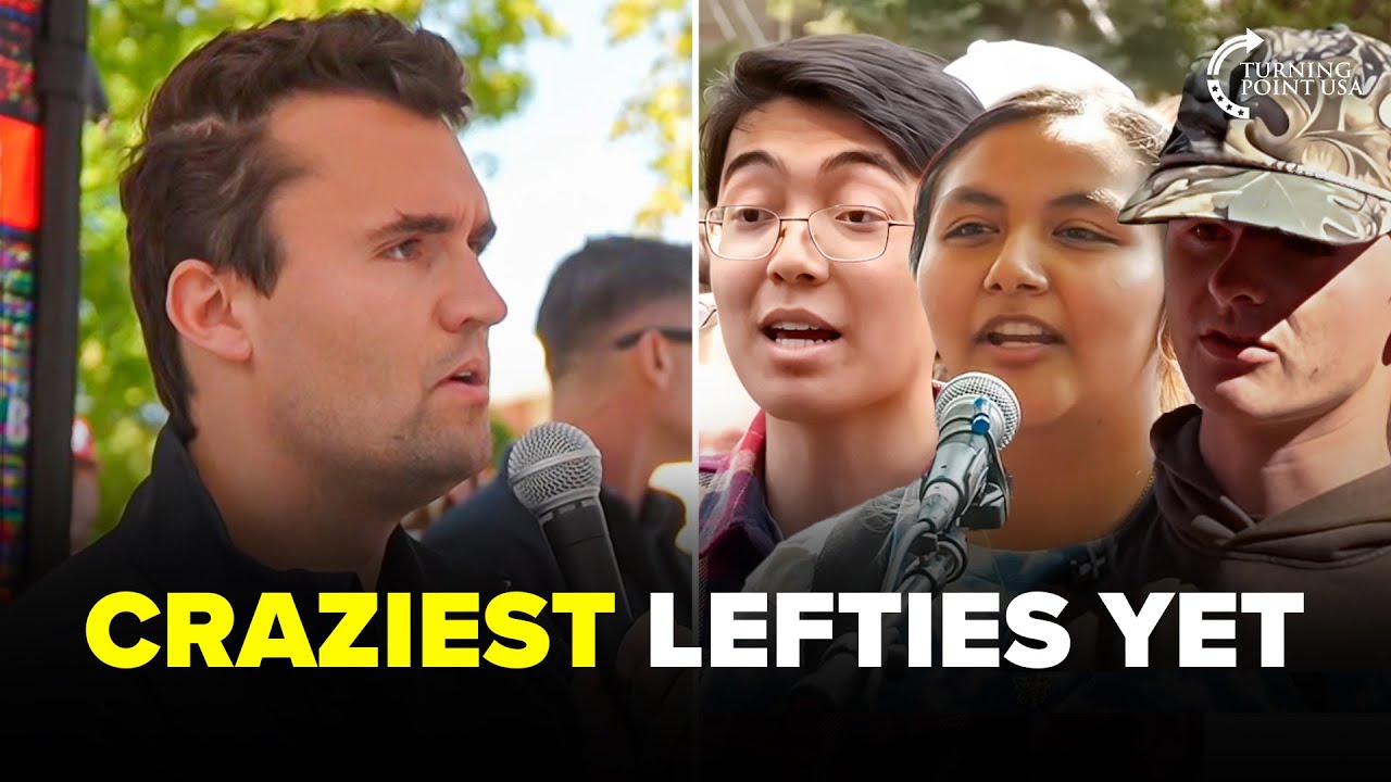 The Top 5 CRAZIEST Liberals Charlie Kirk OWNED This Semester