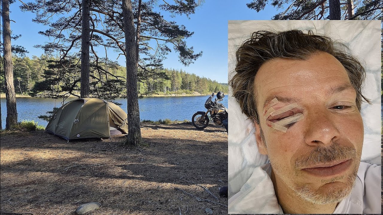 Sweden 2025 on my Honda Africa Twin