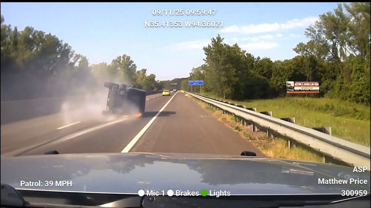 Jeep Wrangler High-Speed Chase Ends in Crash, Arrest & Major Bust