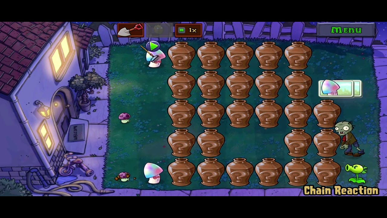 Plants VS Zombies| Vase Breaker gamepack