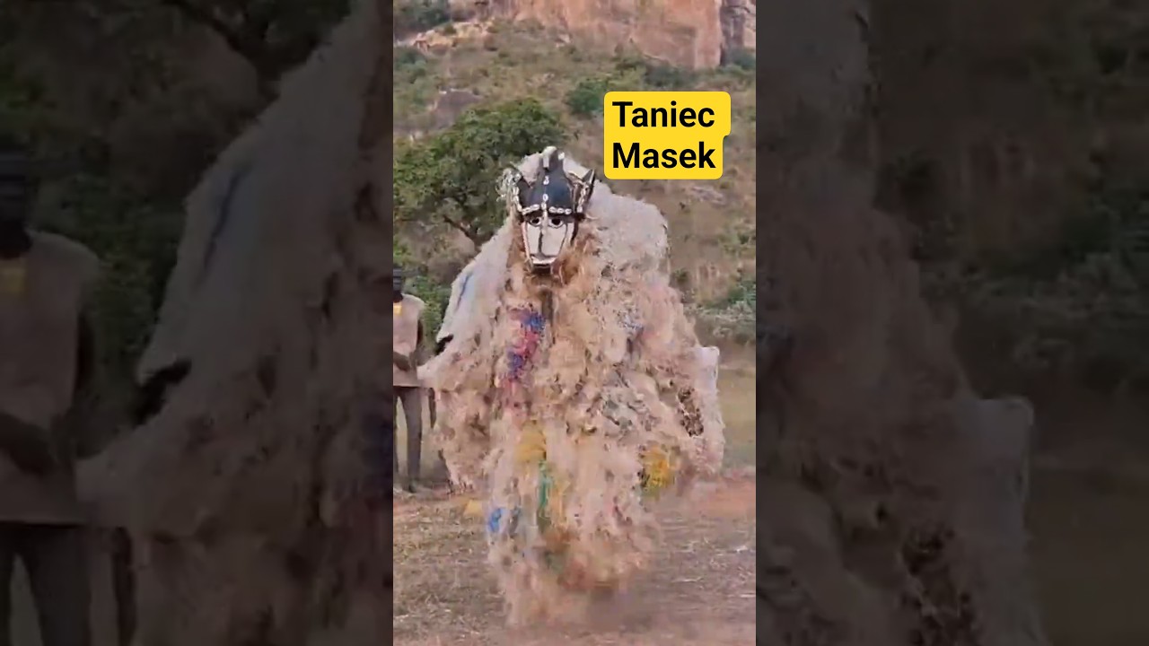 Taniec masek 🇲🇱  Mandinka 