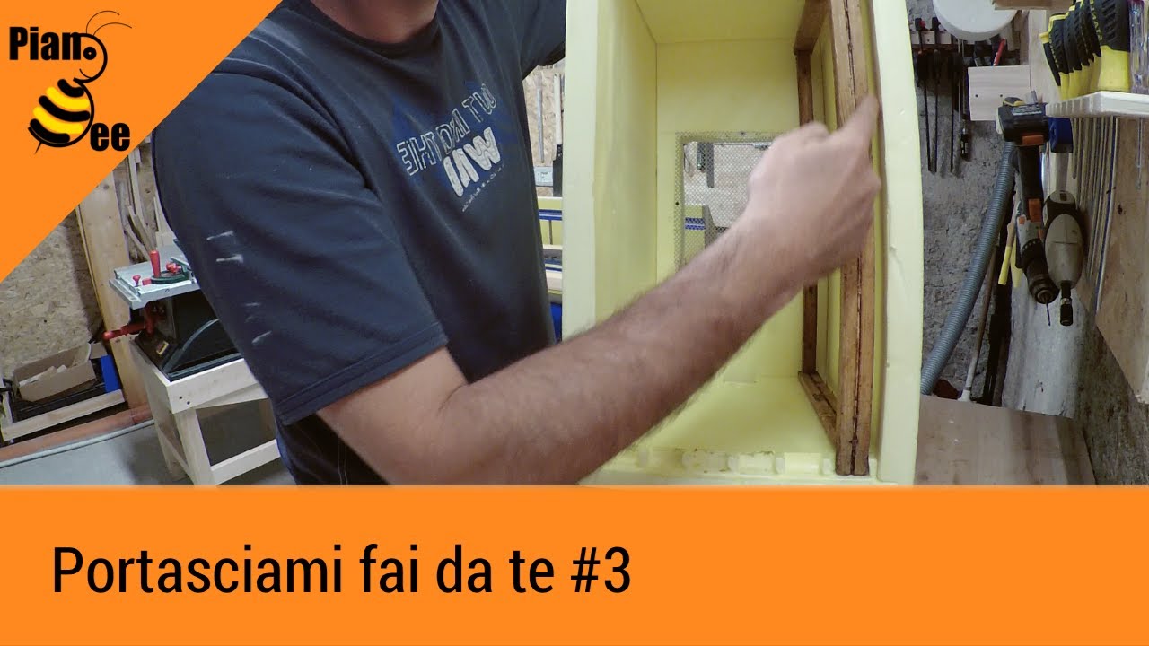 Portasciami fai da te #3