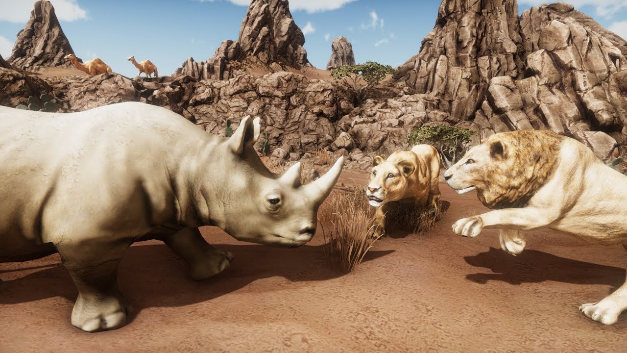 🦏Ultimate Furious Rhino Simulator