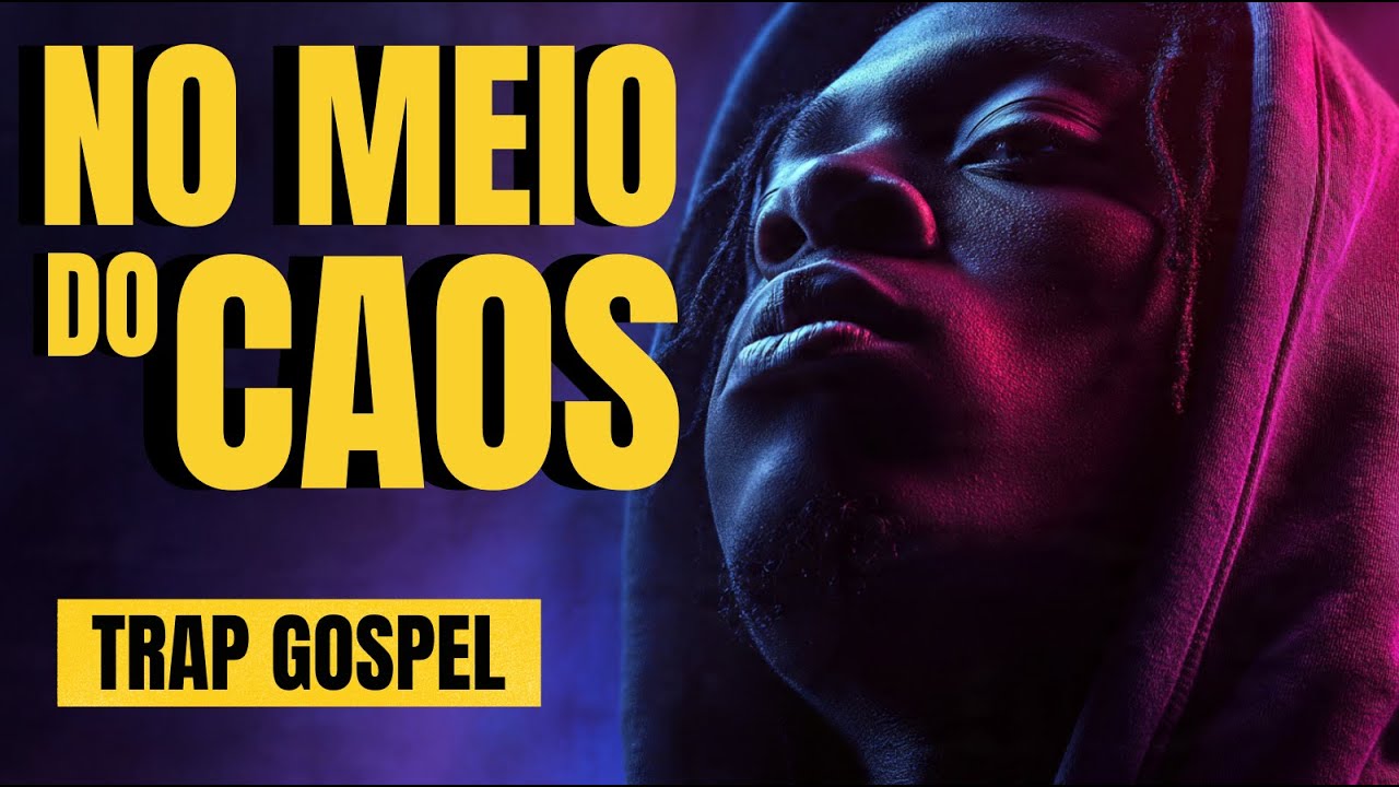 NO MEIO DO CAOS – TRAP GOSPEL | Quando tudo cai, Deus permanece
